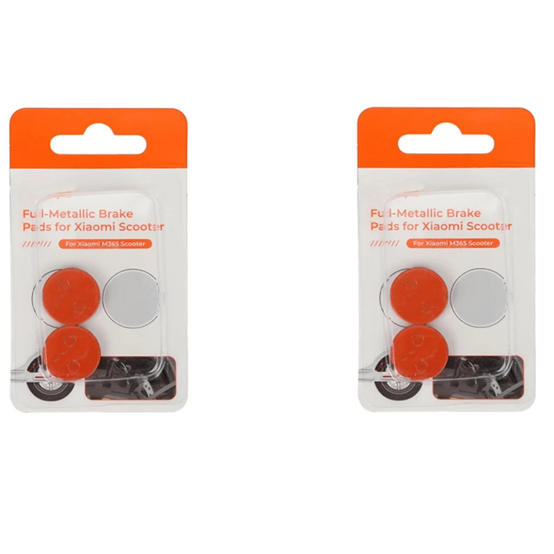 

Тормозные колодки для электрического скутера M365 с возможностью мультиметаллической смолы для повышения эффективности торможения и длительной длины