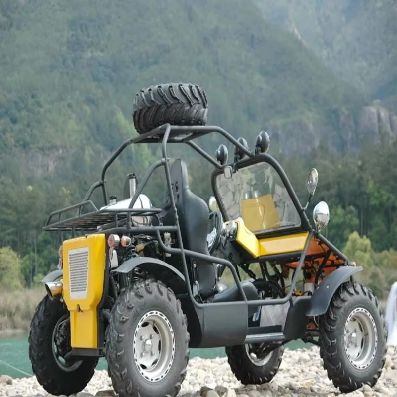 200cc Cheap Drift Electric Racing Go Karts Kid off Road Buggy Go Kart Karting Car for Adults