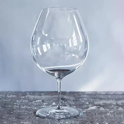 JINYOUJIA-Japanese CAVA Series Short Wine Glass, Handmade Extremely Thin Masterly Craft, Perfect Flawless Goblet, KIMURA Style