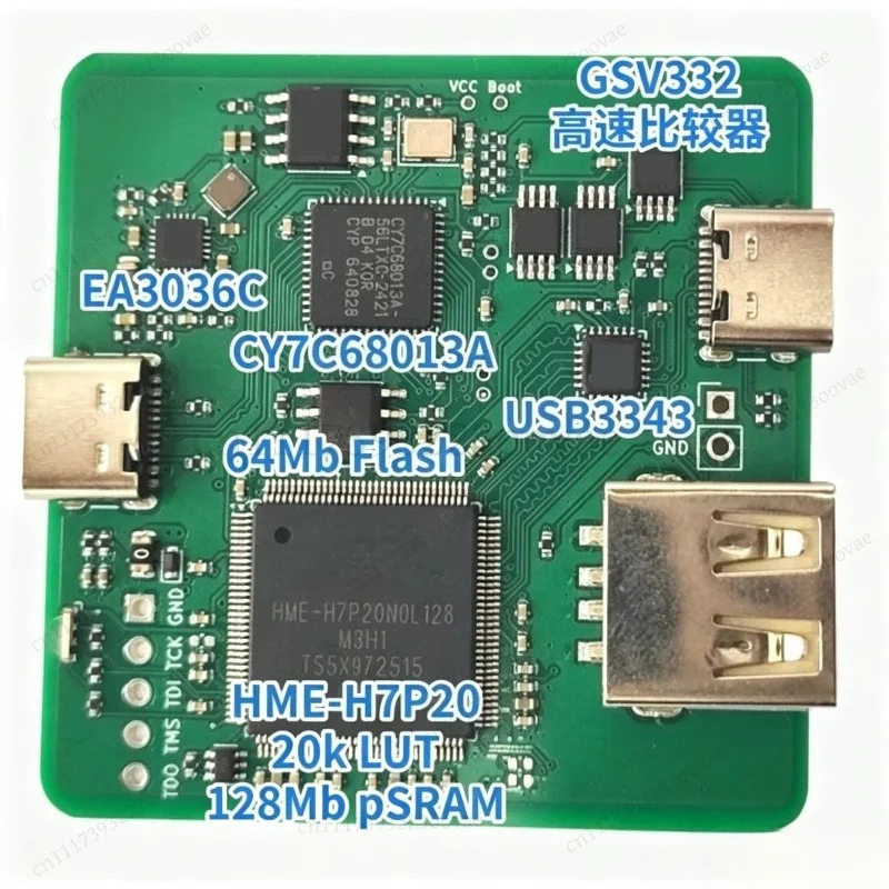 USB Protocol Analyzer 480Mbps USB Sniffer FPGA‑Based Data Capture Tool Compatible With Wireshark Open Source Debug Tool