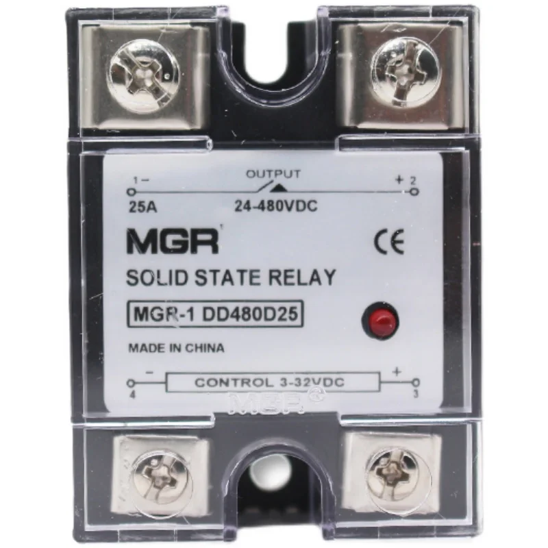 MGR-1 Solid State Relay DD480D25 40 DC Control DC 480VDC 60A 8A