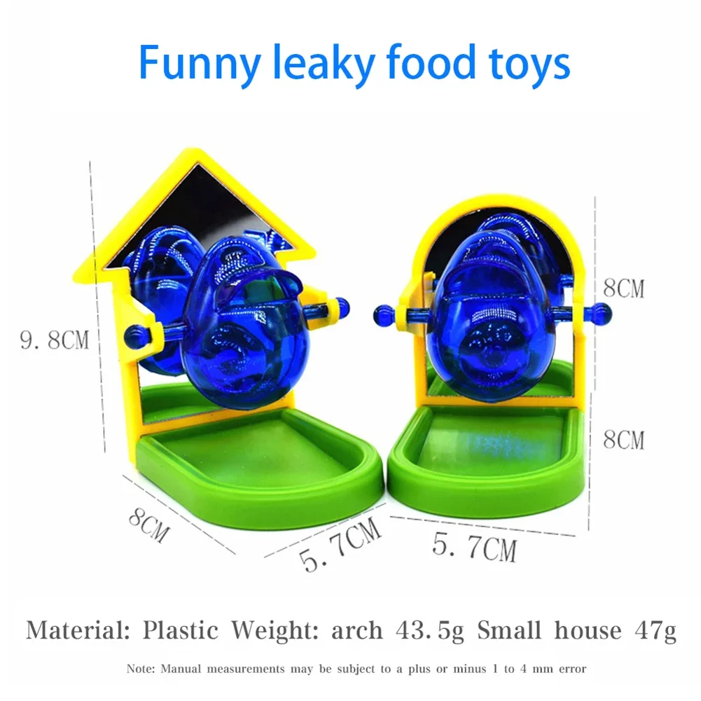 SWEETHOME ABS Pet Bird Toys Foraging Development Intelligence Fun Training Leaking Food Props Bird Toys Parrot Toys