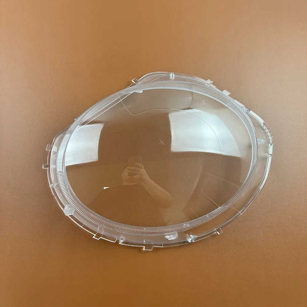 For BMW Mini R55 R56 2007 2008 2009 2010 2011 2012 2013 Car Headlight Shell Transparent Lampshade Headlamp Cover Lens Plexiglass