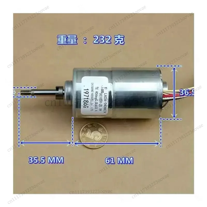 LK_1PC DC 105V LA034-040NN07A 3-Phase Internal Rotor Brushless Motor