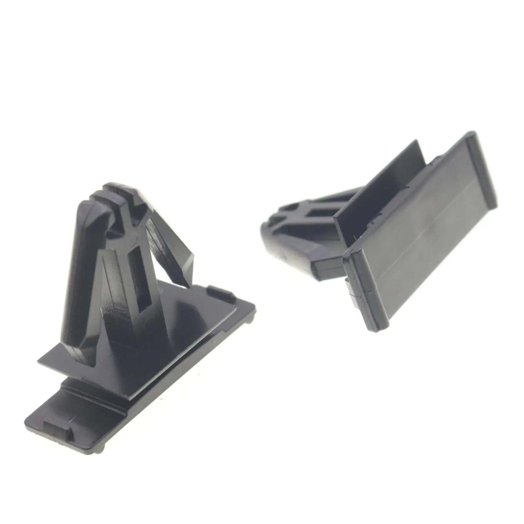 10 Pcs Front Bumper Cover Retainer Clip For Jeep Compass 2017 Patriot 2007–17 Lower Fascia Pin Black Nylon Fastener 6508947‑AA