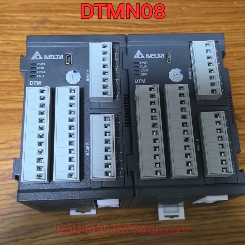 Second-hand PLC module DTMN08 function test is normal