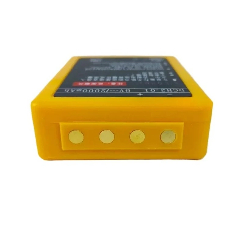 Alta calidad nuevo DCH2-01 2000mAh 6V para camión bomba Zoomlion Kaishang batería de control remoto