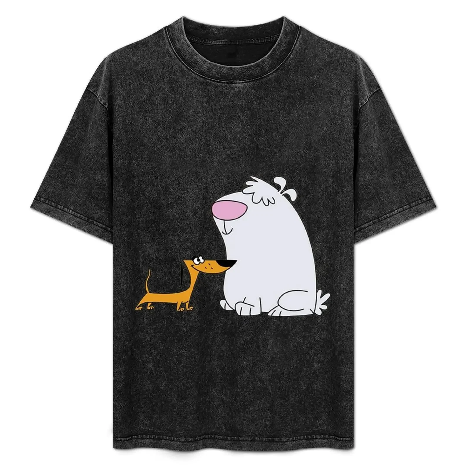 

2 Stupid Dogs T-Shirt tees aesthetic clothes new gifts and t-shirts cotton t shirt men