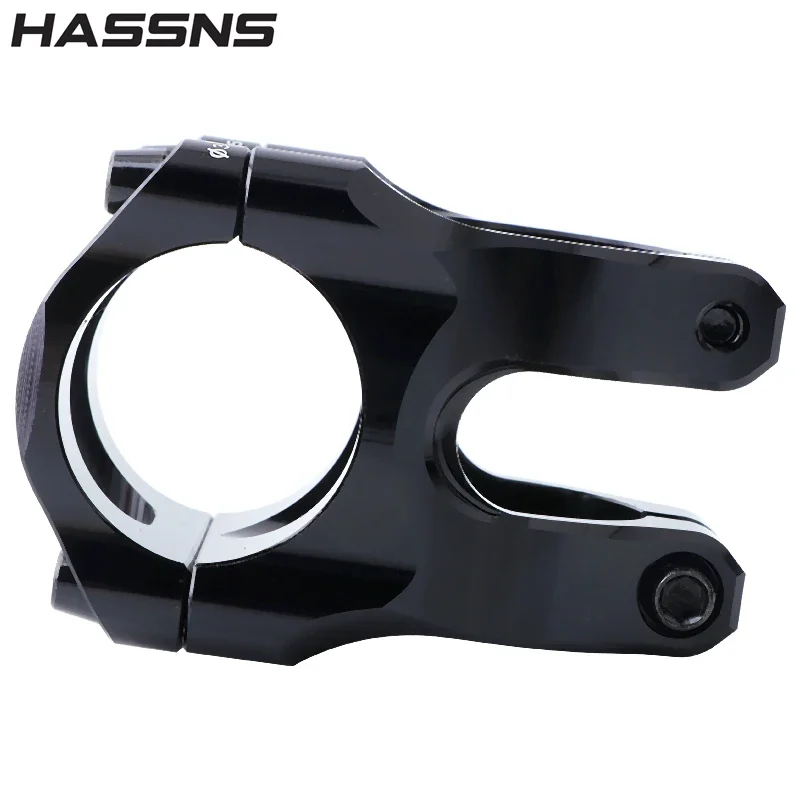 AliExpress LQLEQI HASSNS HA31 Mountain Bike Stem 35mm Road Bicycle Short Power Mtb Power Stem Rod Handlebar Table Adjustable Riser 31 8 Cycling