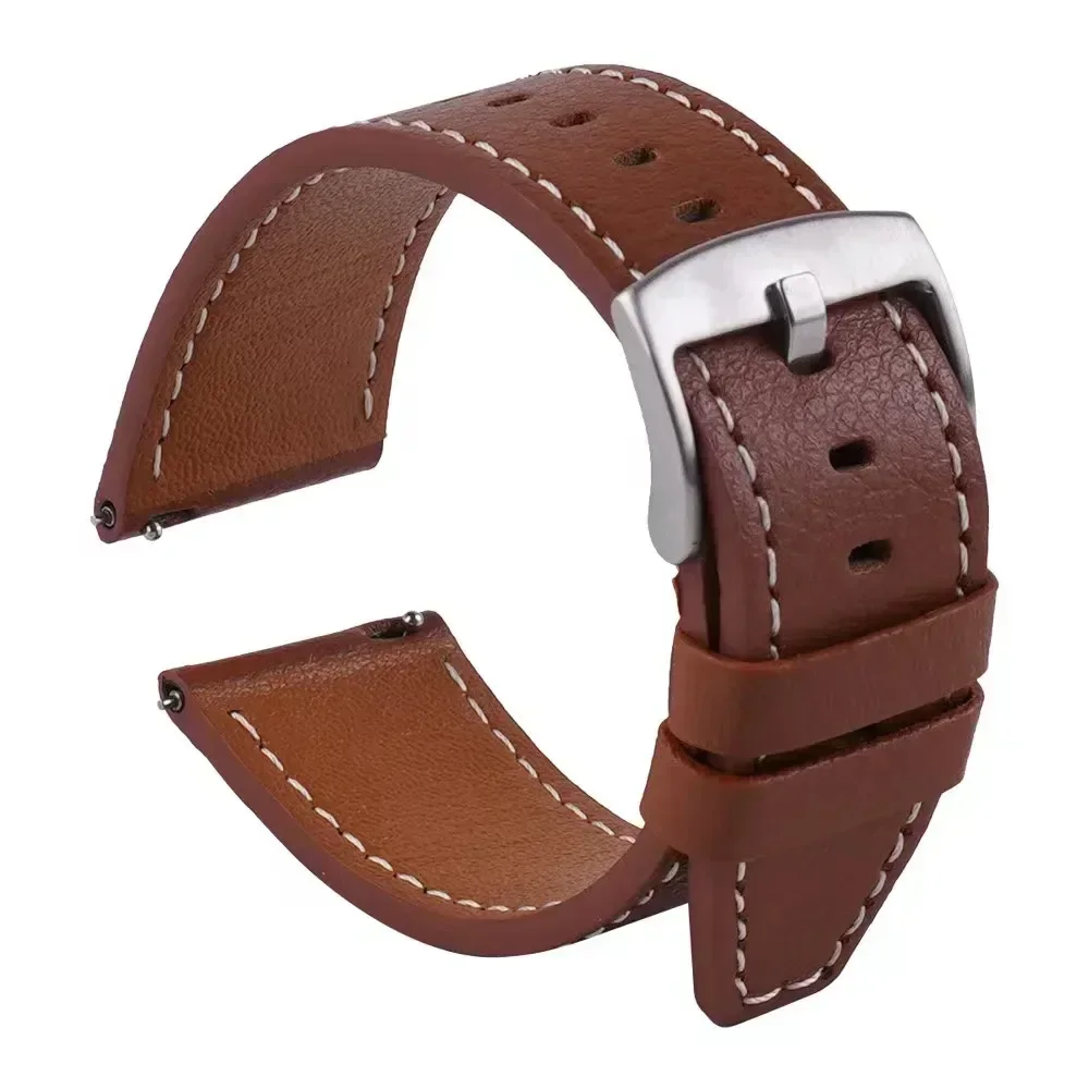 20mm 22mm Armband für Huawei Uhr GT4 GT3 Gt2e Pro 42 46mm leder armband Für HONOR Uhr 4 pro GS E2 SE MagicWatch Band – Detail 20