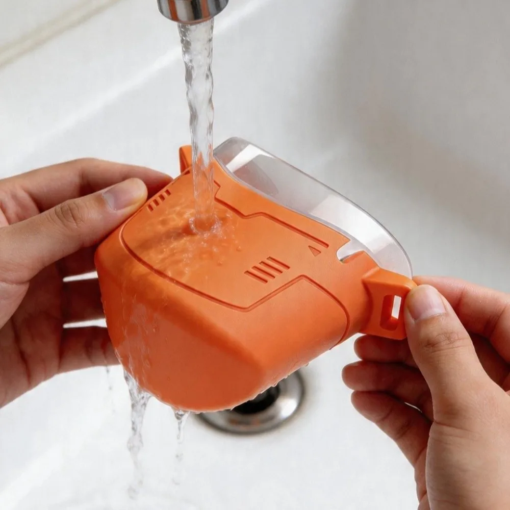 Waterproof Singing Vocal Dampener Portable Sound Isolation Singing Vocal Damper Noise-Reducing Silicone Singing Voice Control