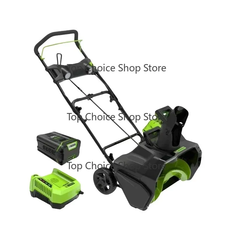 Home Appliance Brushless Cordless Snow Blower 220V AC Electric Current Efficient Tool for Snow Throwing
