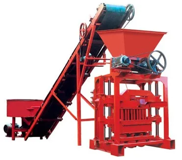 YUGONG Small Manual Brick Making Machine Light Weight Bricks Making Machine