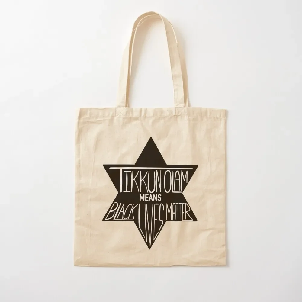 

What tikkun Olam means Tote Bag Cloth bag eco bag folding Fabric Portable shopping