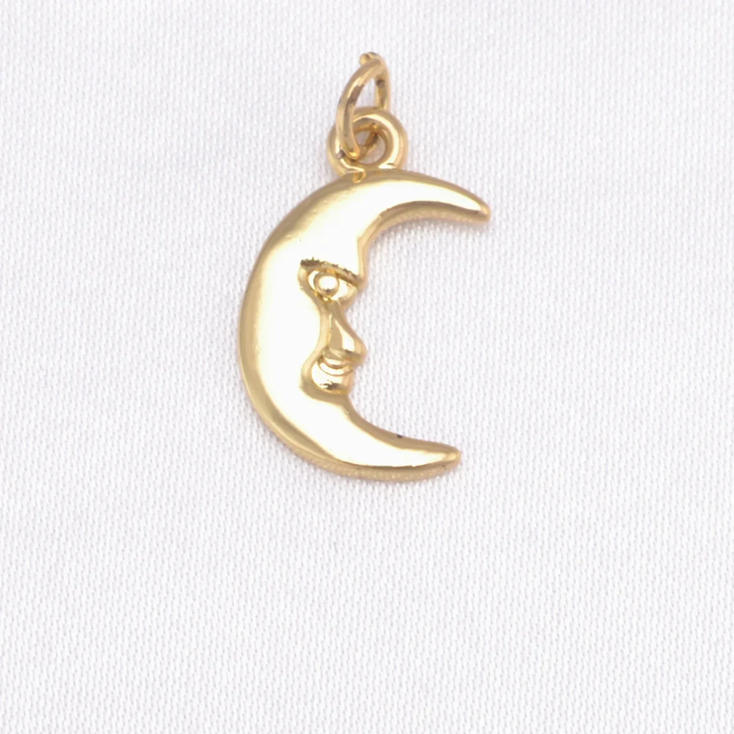 20 Pcs Sky Sun Moon Star Pendant Handmade Diy Jewelry Bracelet Necklace Earring Making Supplies Copper Plating Charm Wholesale