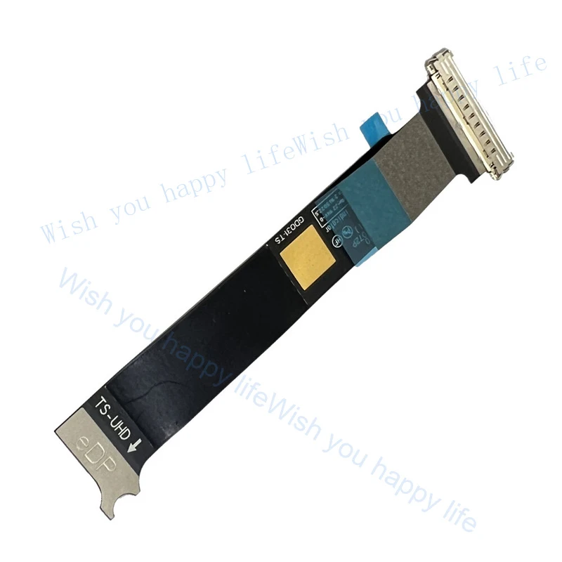 TT UHD EDP LCD Touch Flexable Cable for Dell GDO31 XPS13 9320 09HC3J DA30001ND20