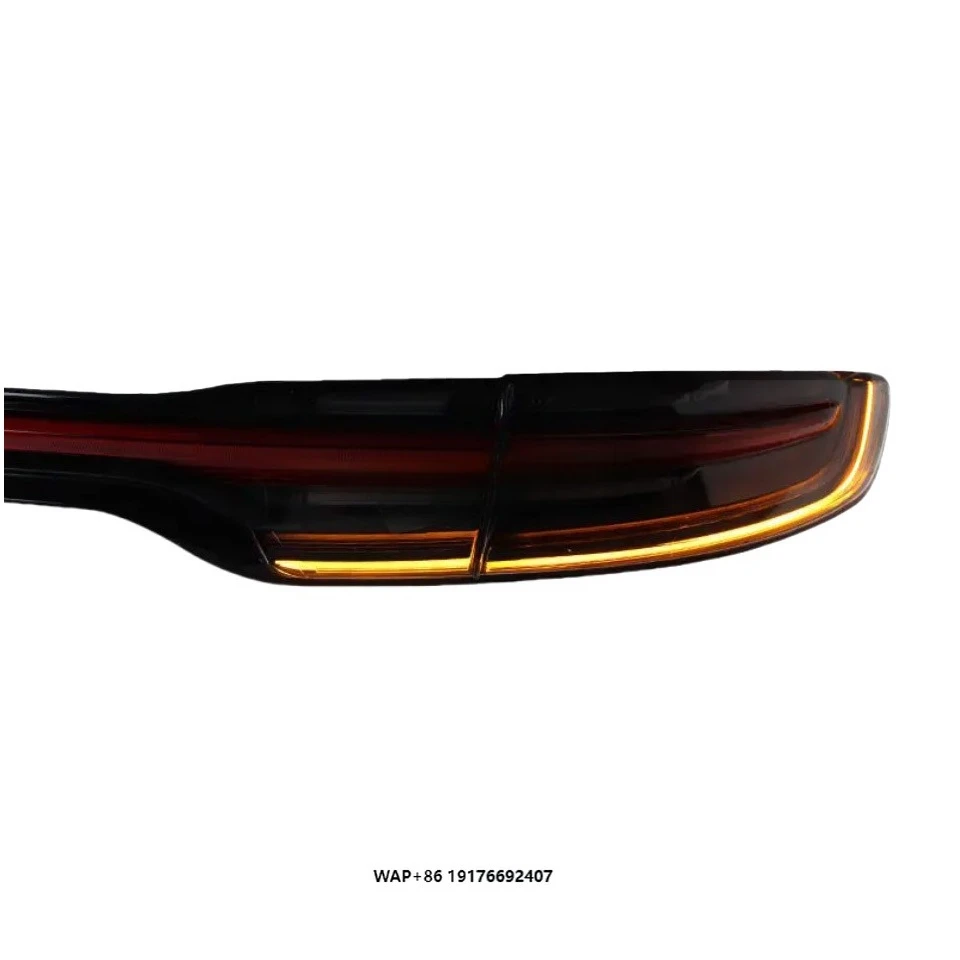 Applicable to the Modification and Upgrade 14-21 for  Macan Tailgate Penetrating Taillights.