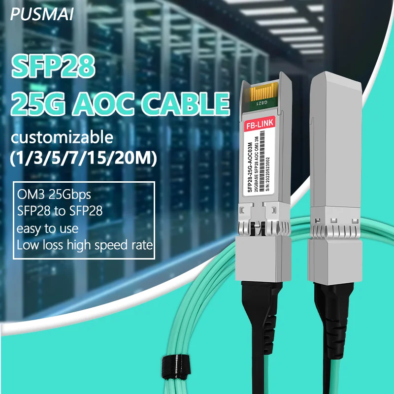 25G Aoc Cable Lengt…