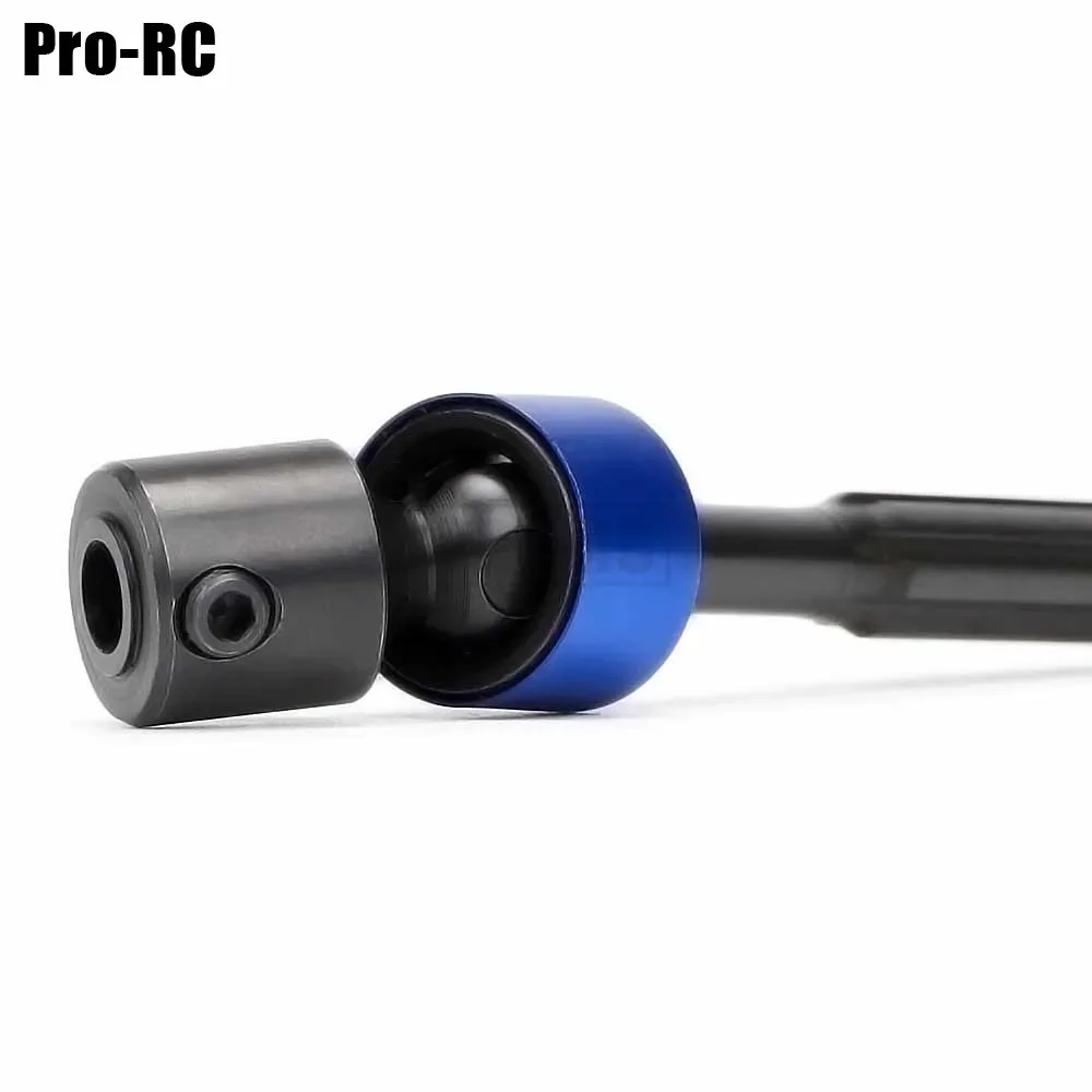 Azionamento dell'albero di trasmissione CVD posteriore in acciaio temprato da 1 pezzo # LOS232005 Sostituisci le parti di aggiornamento per RC Car 1/10 Team Losi Baja Rey