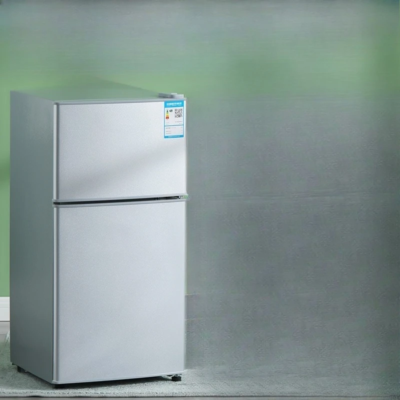 

First-class energy-saving small refrigerator household small dormitory rental mini power-saving office double-door refrigerator