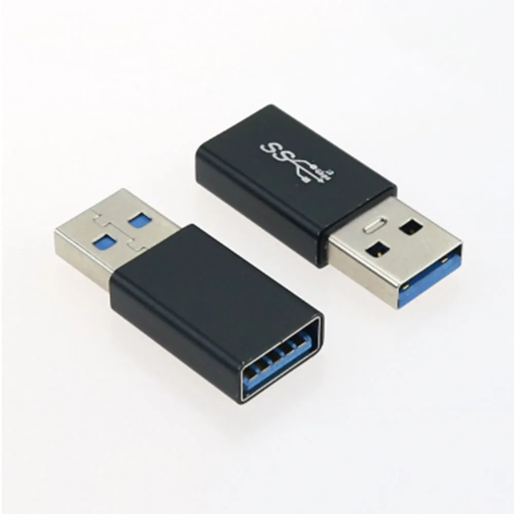 3-types USB 3.0-adapter Man-vrouw Vrouw-vrouw Man-vrouw Converter Koppeling Wisselaar Connector Duurzaam voor pc-laptop