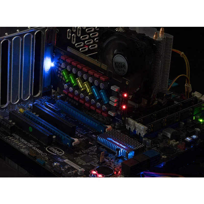 Cartão de filtro de energia de alta fidelidade pci/pci-e de alta fidelidade computador de áudio de alta fidelidade