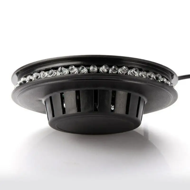 Rotating Light Automatic Energy Saving And Environmental Protection Photoeffect Lamp Flying Saucer Lamp Flash Automatic Mode