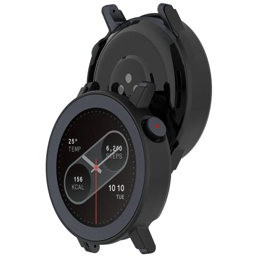 New PC Hollow Protective Case Frame Bumper Edge Shell Smart Watch Anti-Scratch Screen Protector for CMF Watch Pro 2