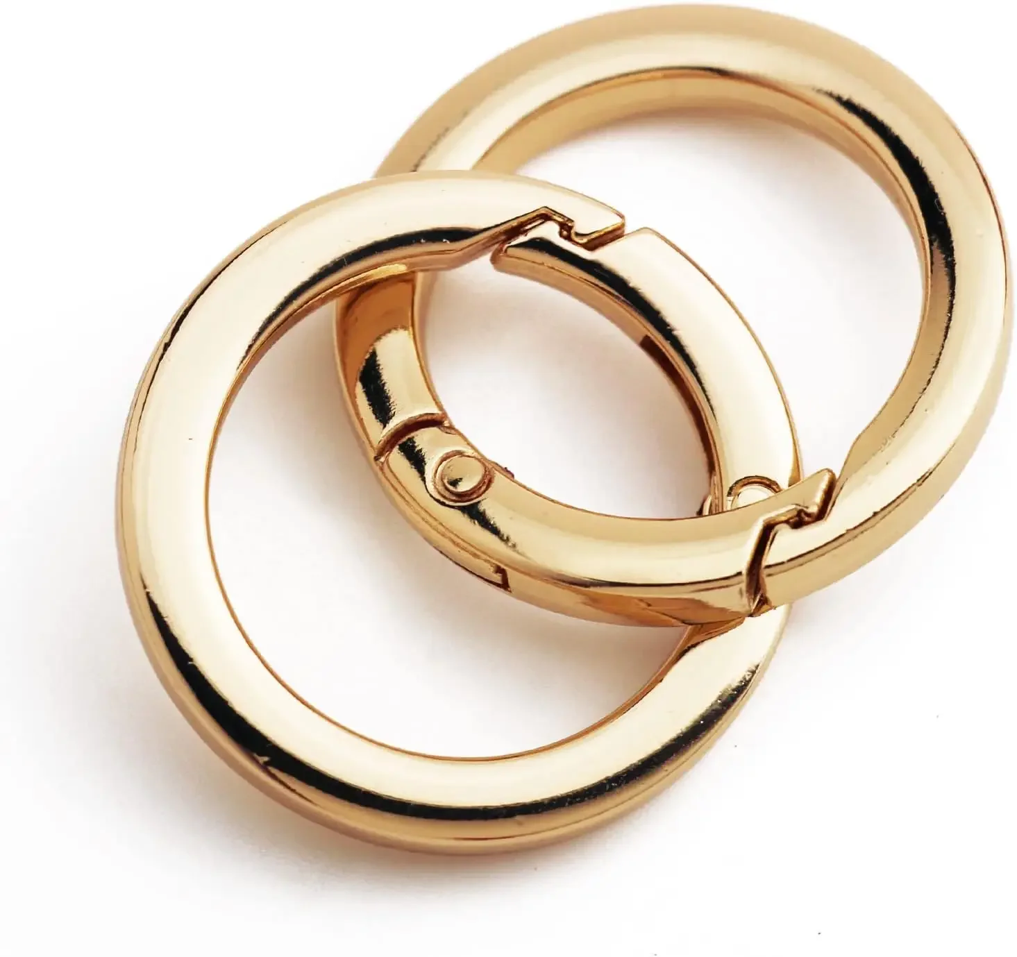 2-10 قطعة/الوحدة الربيع بوابة يا حلقة قابلة للفتح كيرينغ مفتاح حقيبة جلدية حقيبة يد حزام حزام قلادة مشبك المفاجئة المشبك كليب الزناد هوك #3