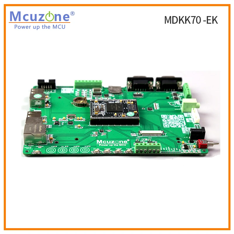 MDKK70 core  Freescale Kinetis, 120MHz Cortex-M4, K70FN1M0VMJ12, 128MB DDR2, 256MB NAND, LCD, Ethernet, CAN, UARTx6, 16BitADC