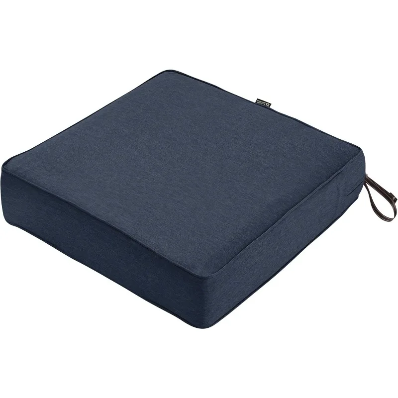 

Inch Square Outdoor Seat Cushion, Patio Furniture Chair Cushion, Heathe