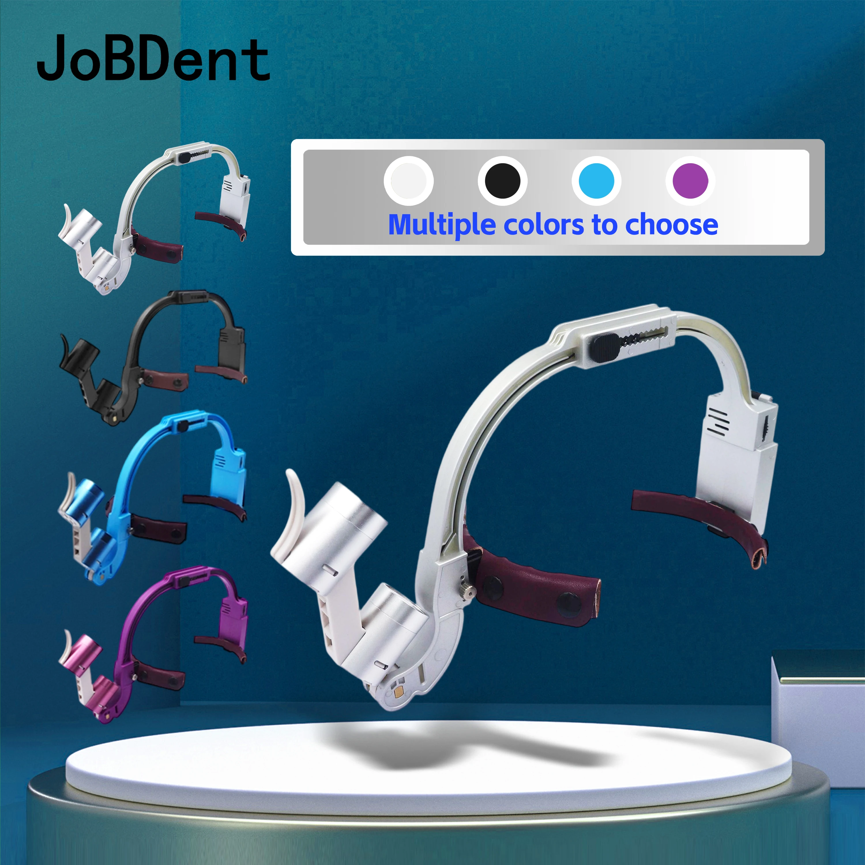 

2.5X/3.5X Dental LED Light Lamp Binocular Loupes Brightness Spot Adjustable Dental Lab 5W Headlamp For Surgical Headlight