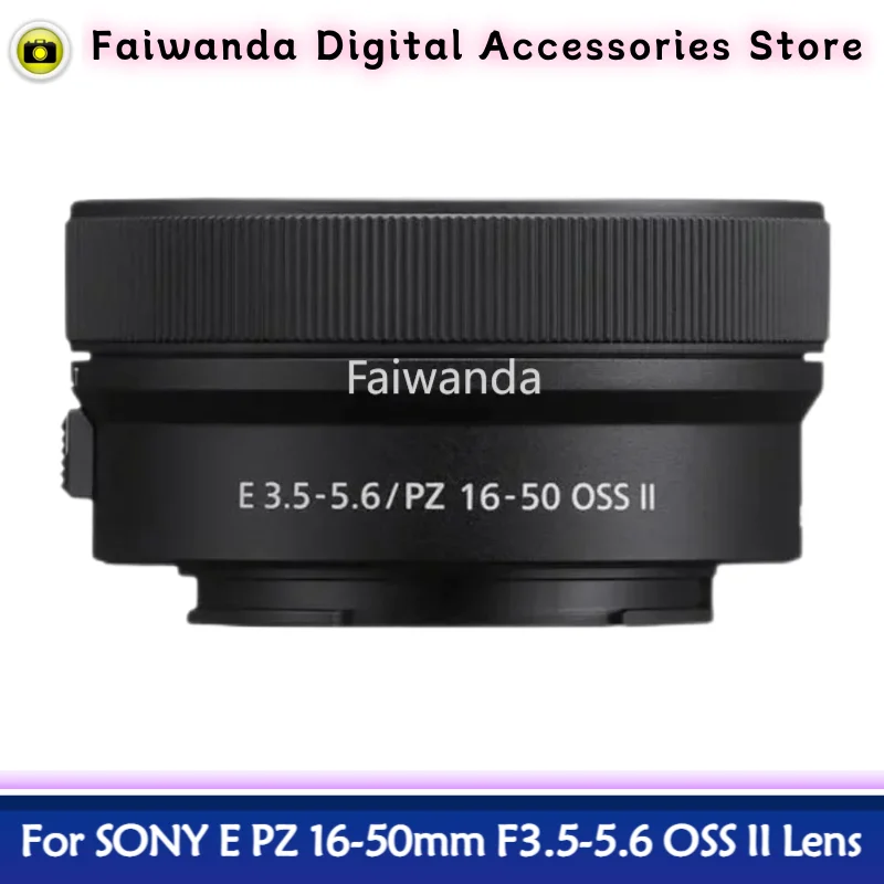 New Original SELP16502 E PZ 16-50mm F/3.5-5.6 OSS II Lens For SONY A5100 A6000 A6100 A6300 A6400 A6500 A6600 ZV-E10 E10M2 Camera