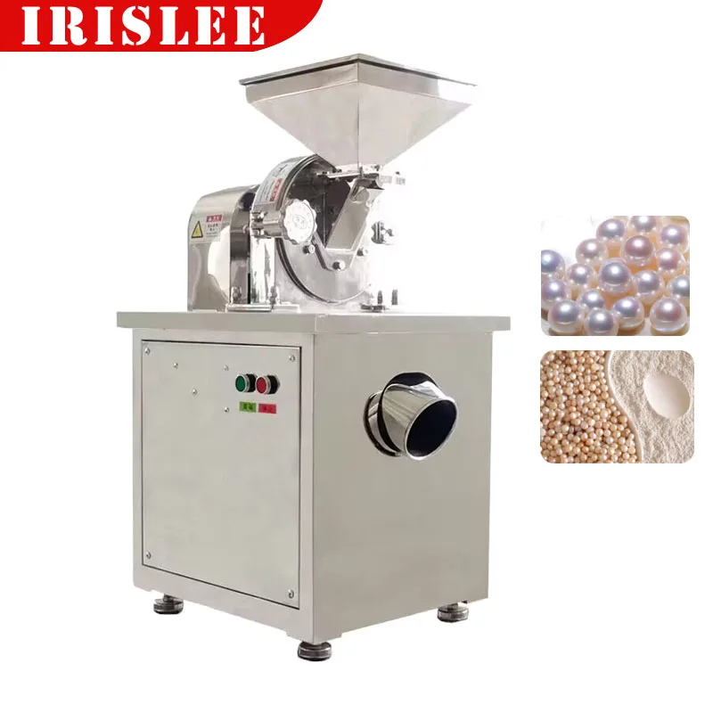 Food Industry Spice Pepper Grinding Milling Machine /Herb Grinder Food Pulverizer