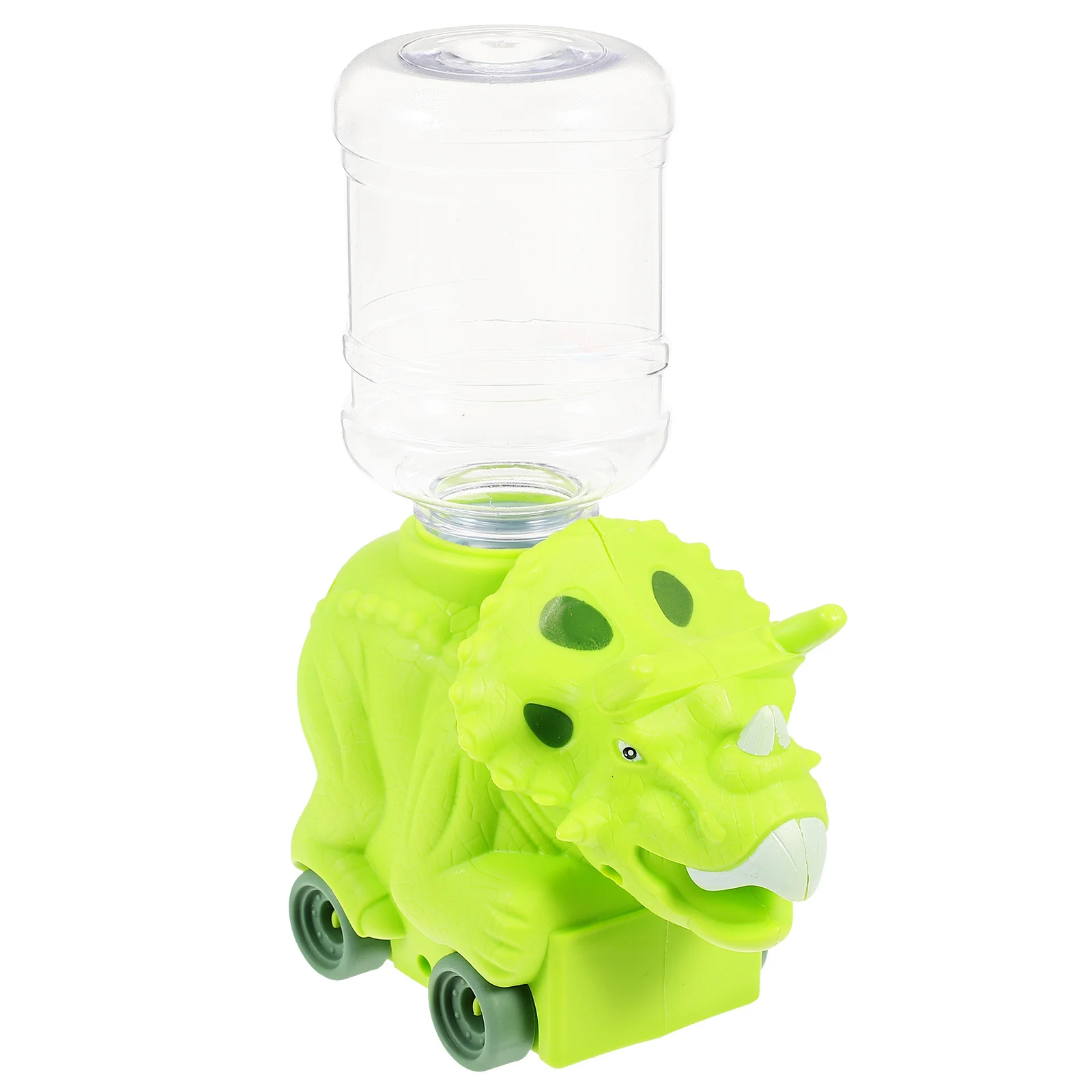 

1pc Mini Dinosaur Water Dispenser For Kids Bright Color Cartoon Design Pretend Play Kitchen Appliance Small Desktop Drinking