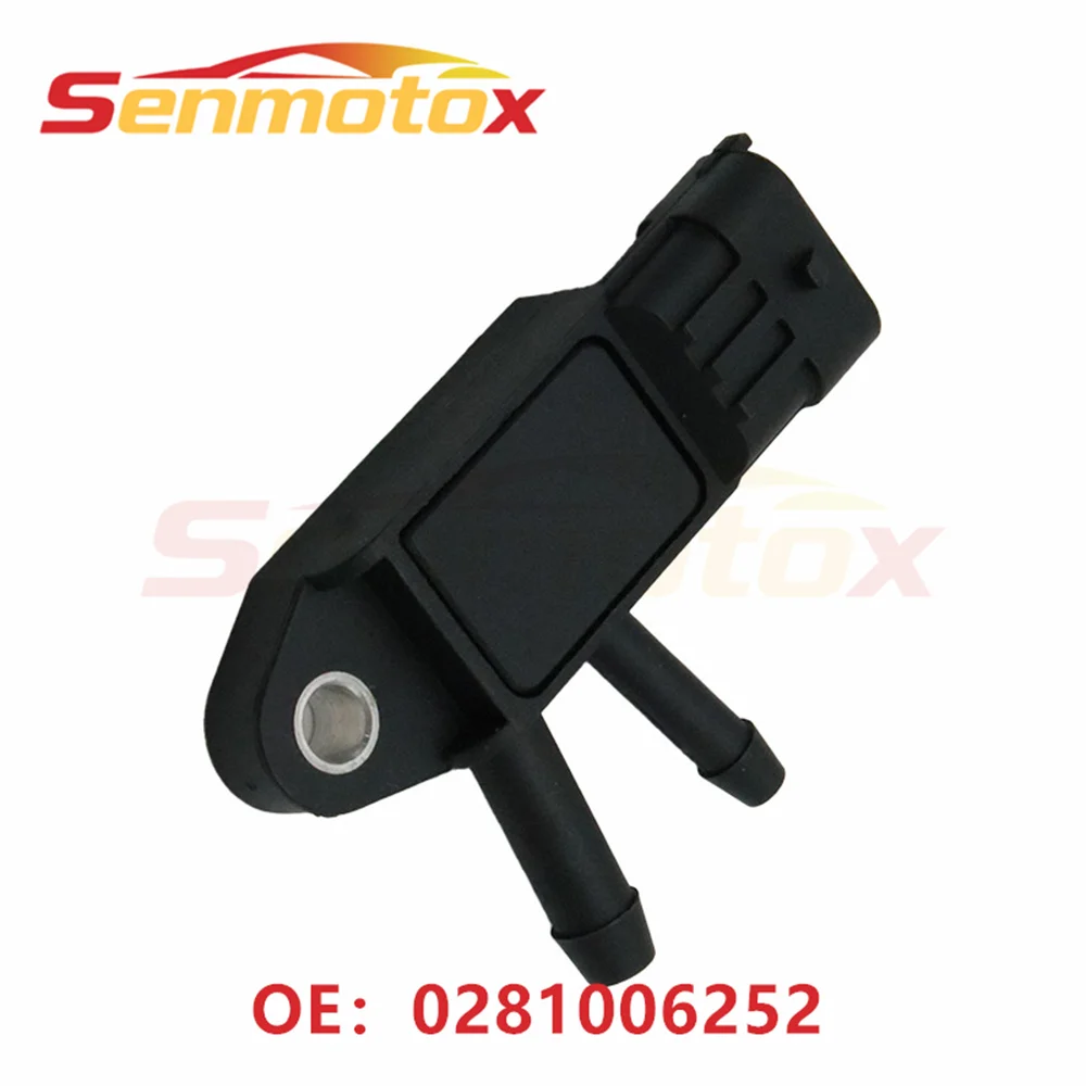 0281006252 DPF مستشعر الضغط التفاضلي لرينو ميجان III جراندتور KZ 1.5 DCI ديزل 2009-2016 227702184R قطع غيار السيارات #2