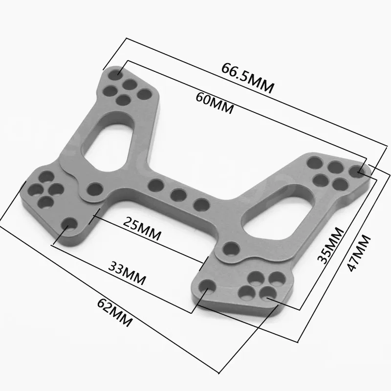 RC Auto HSP Upgrade Onderdelen 106022 06036 Aluminium Front Shock Tower Voor 1/10 Schaal Modellen Off Road Buggy Kernkop 94106