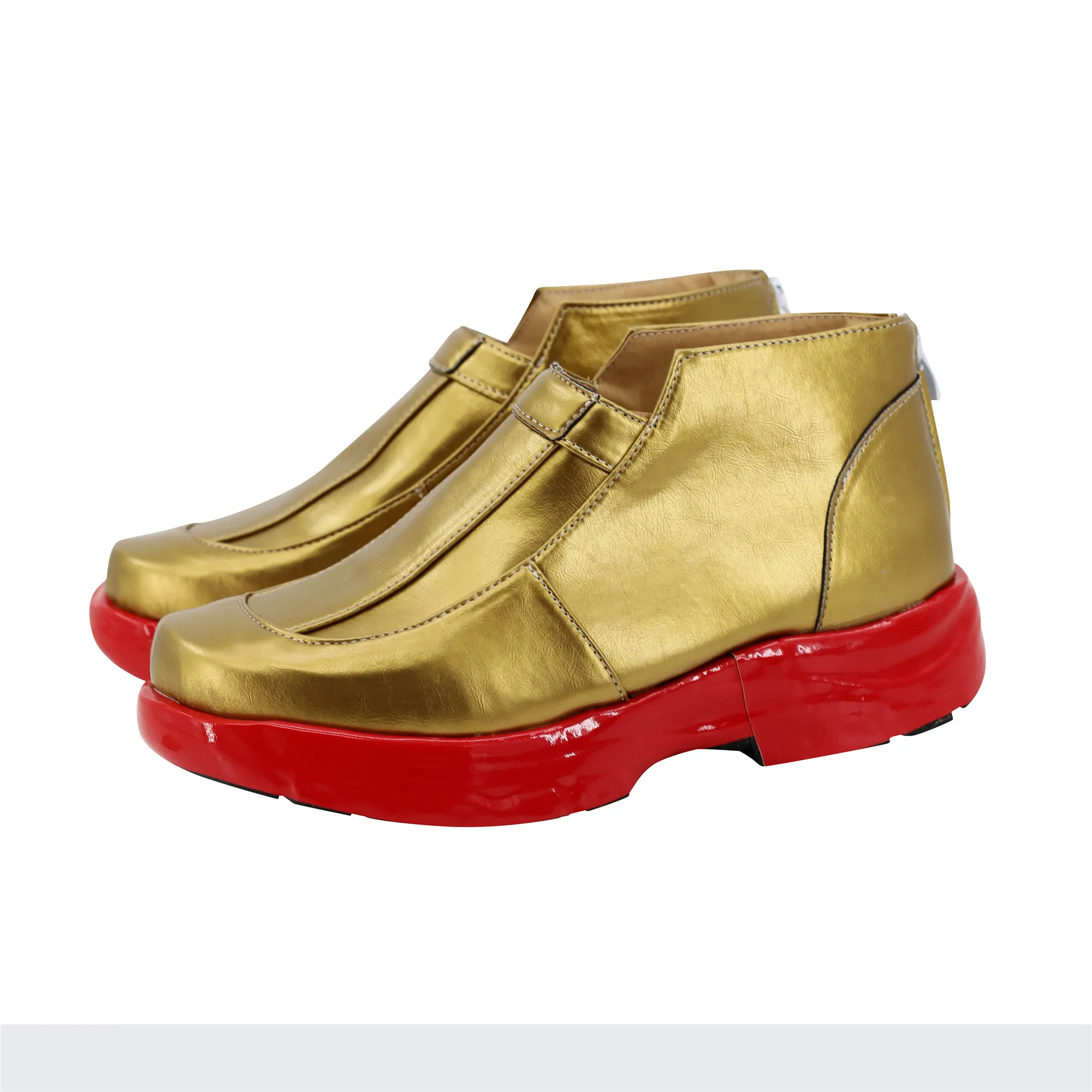 Masked Rider Kamen Rider Valen Cosplay Boots PU Shoes Halloween Cosplay Prop Custom Made