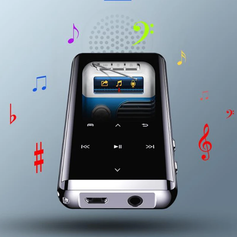 MP3-плеер SCLS без Bluetooth Mini M13 Walkman без потерь 1,5 дюйма 128X160 пикселей TFT-дисплей HIFI музыкальный плеер