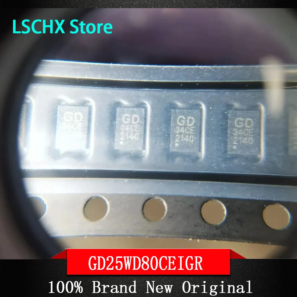 

1-5pcs GD25Q40CEIGR GD25Q80BUIGR GD25WD80CEIGR GD5F2GQ4UCYIG IS25LP032D-JTLE IS25WP016D-JULE IS25WP016-JULE-TR IS61LV256AL-10TLI