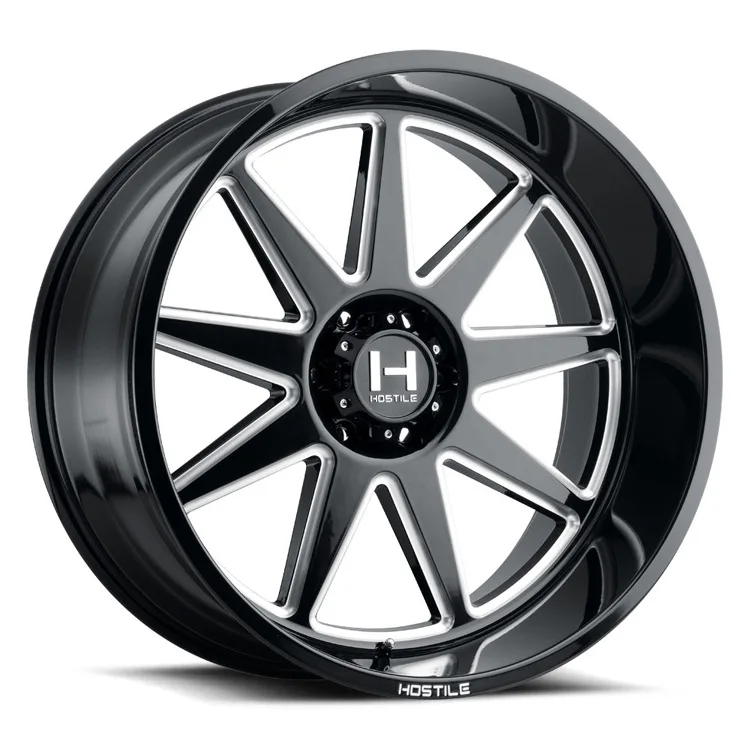 20 22 24 Inch Off Road Wheels for Jeep Wrangler Ford Raptor Prado Pajero Land Cruiser 4x4 Modified Rims