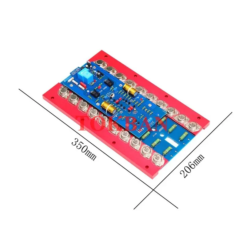 Tokban Threshold S50 Power Amplifier Board 800w*2 24 Times Gain Support Fully Balanced Input HIFI Class A Amplifier Board