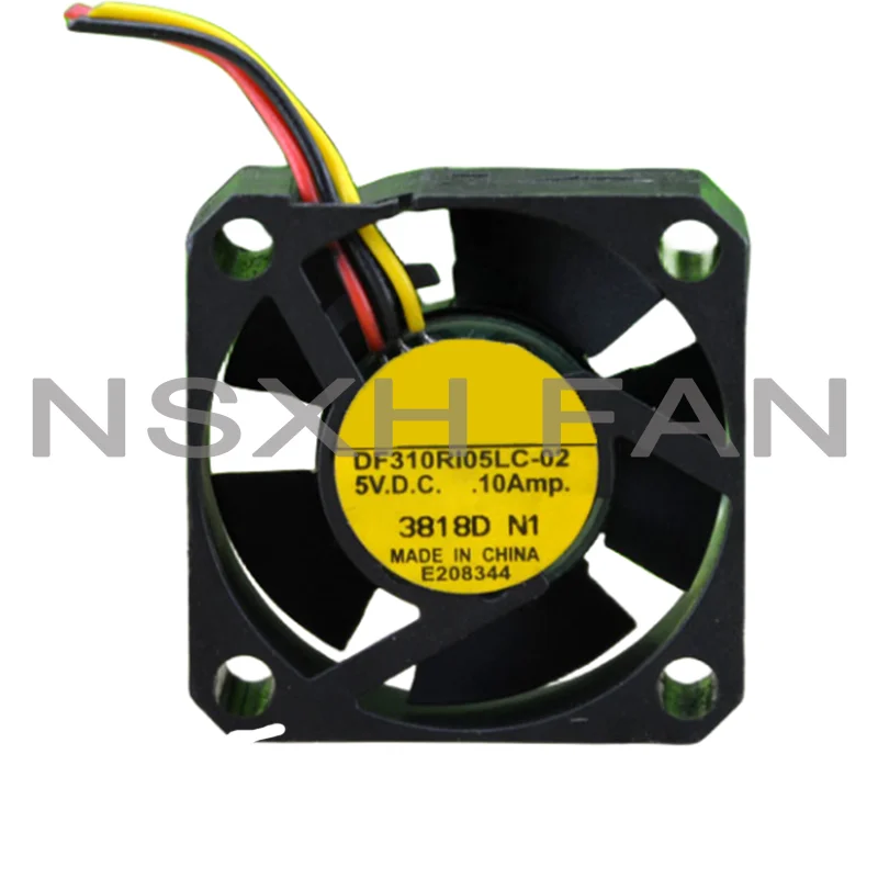 

New CPU Fan DF310R105LC-02 5V 0.10A 3-wire Silent Cooling Fan 3CM 3010 30×30×10mm