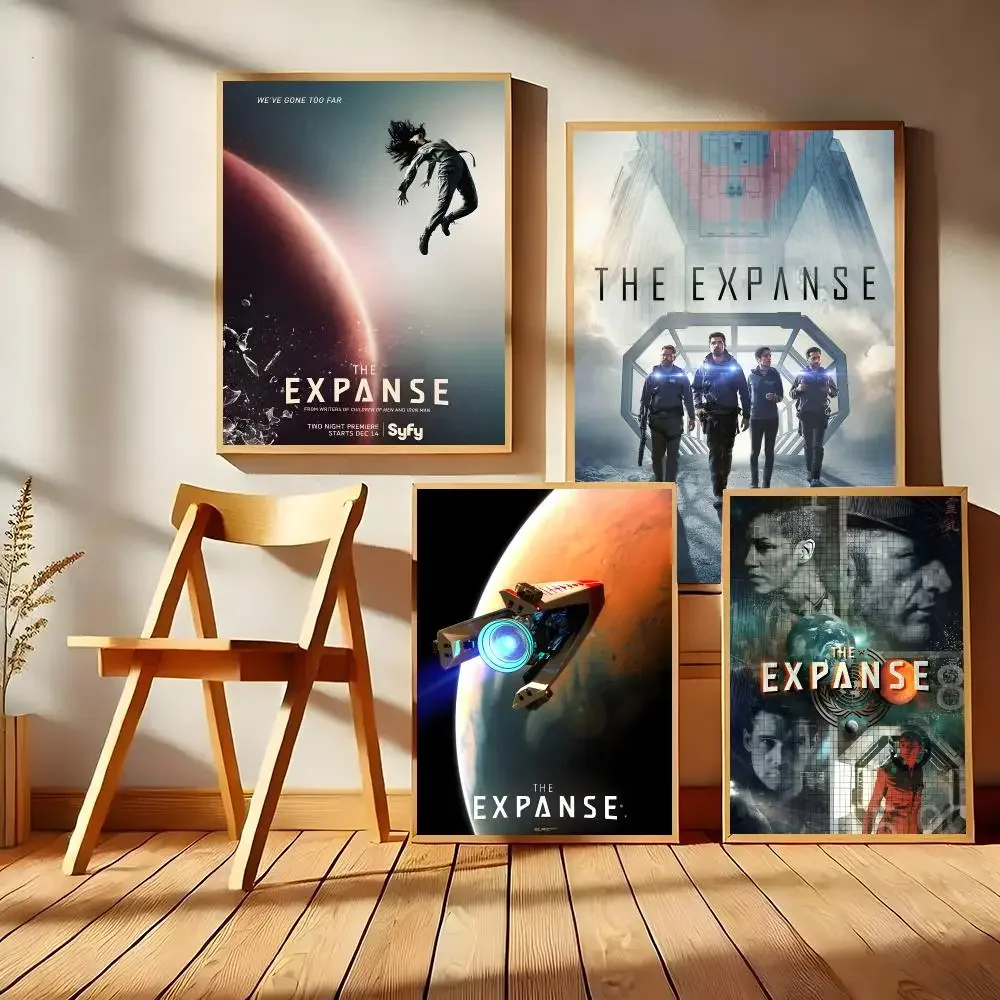 Moive The Expanse Poster Matte Self-Adhesive Wall Art Print Living Room Bedroom Home Decor