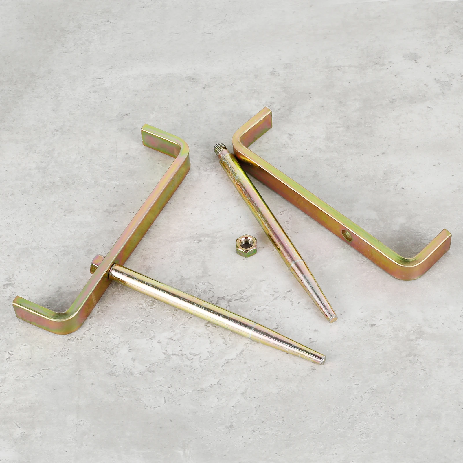 

2 шт. кронштейн головки блока цилиндров металлическая подставка для головки блока цилиндров автомобильного двигателя простая установка рабочая подставка для головки блока цилиндров с коническим покрытием