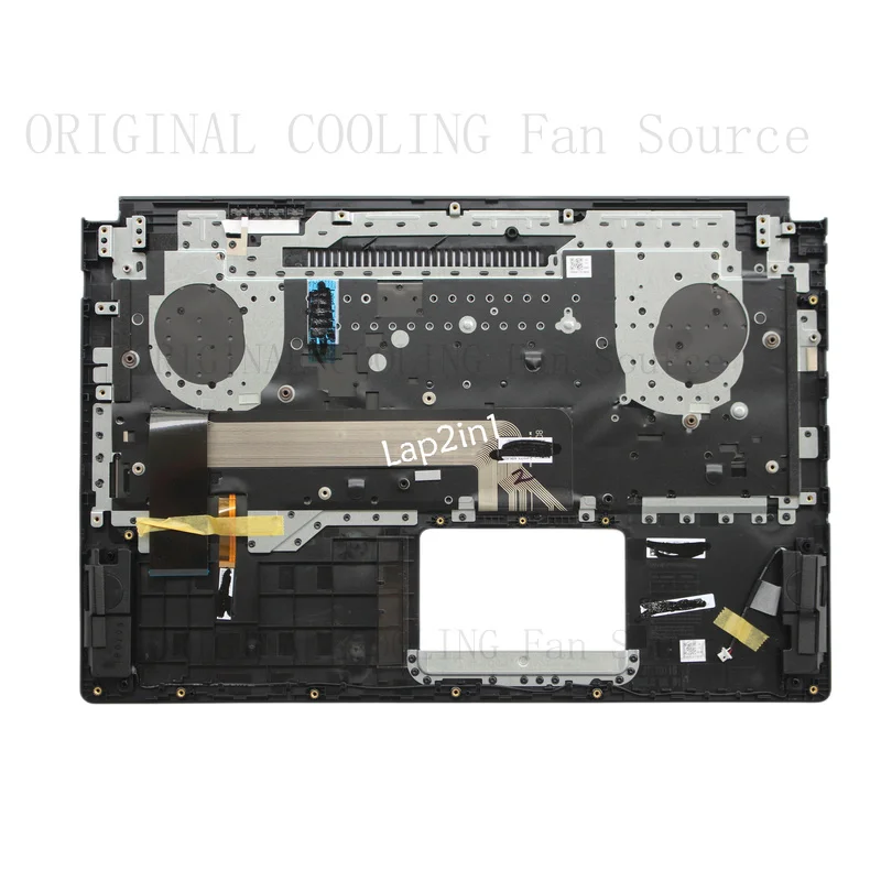 R+  New FOR ASUS FX503V FX503VD FX503VM Palmrest UK Red Backlit Keyboard 90NR0GN1-R31UK0