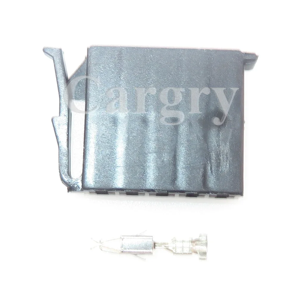 Picture 7: 1 Set 5P 1H0953635 AC Assembly Auto Plastic Housing Connector Automobile Electric Wire Unsealed Socket with Terminal