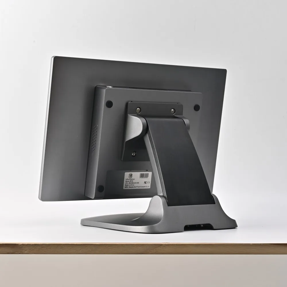 Interfaces for Cafés & Fast Food Chains 15.6 Inch Dual Screen Android POS Machine with Touchscreen Customizable