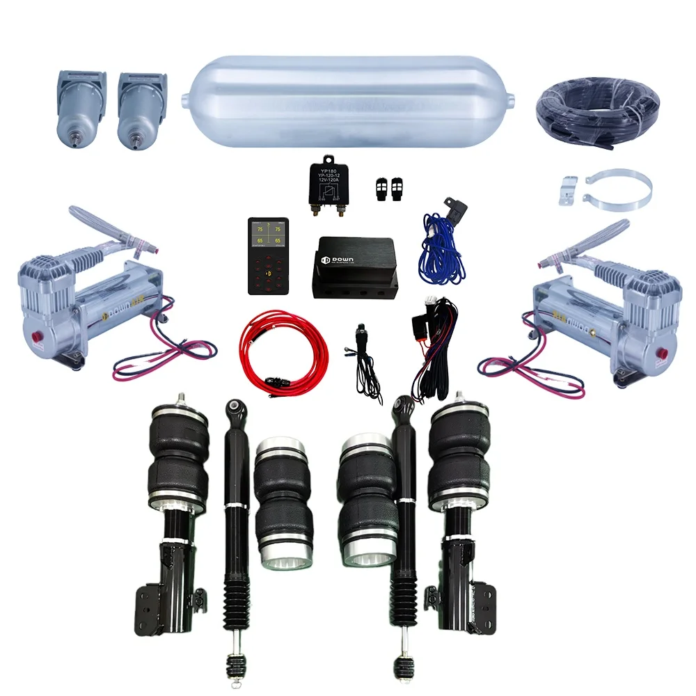 ToyotaRaize A200 2019 and above air suspension support kit/air shock absorbers airlift air suspension kit