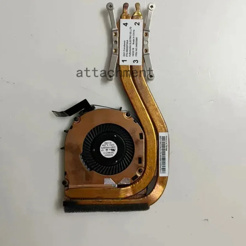 

New Replacement for Lenovo Thinkpad X1 Carbon 2013 Series Laptop CPU Fan Heatsink 04W3589 0B55975AA UDQFVYH02BFD Fan